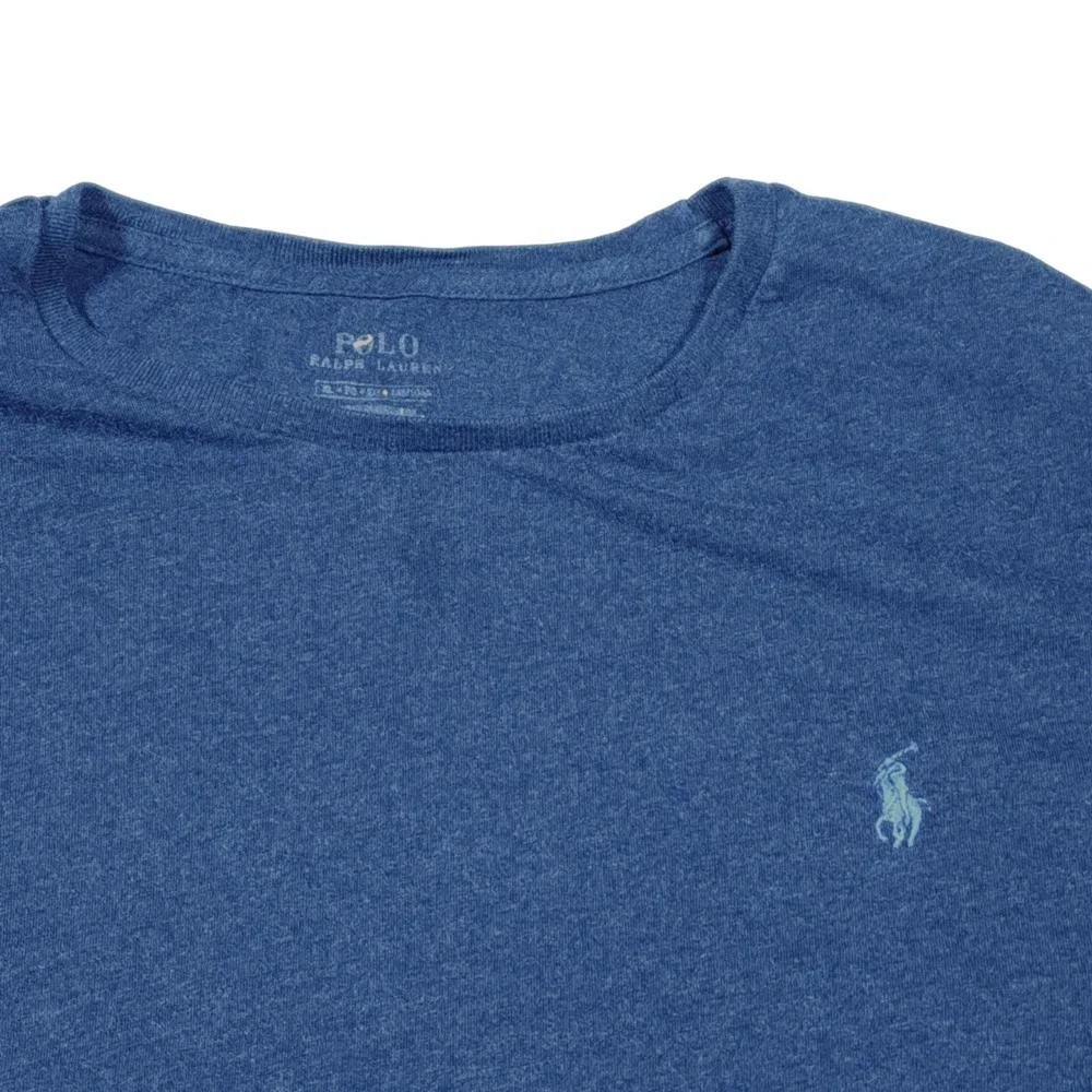 Polo Ralph Lauren Pocket T Shirt XL Classic Yellow Turquoise Pony Horse Cotton